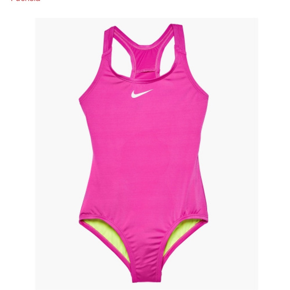 🏊🏼‍♀️Nike🏊🏼‍♀️ Girls Racerbavk Sport swimsuit